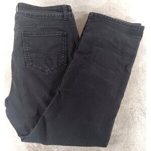 Women's Wallflower Size 15 The Luscious Curvy Fit Jeans 34"x28" Black